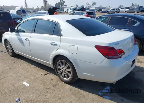 2008 Toyota Avalon Limited z USA, uszkodzony, nr VIN 4T1BK36B38U286942